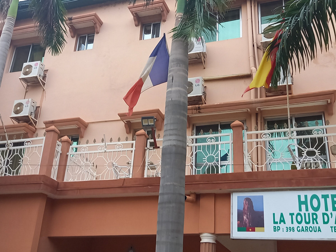 Hotel la Tour d'Argent