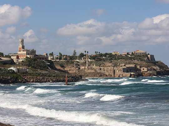Spiaggia dei due mari-Portopalo di Capo Passero必去景点