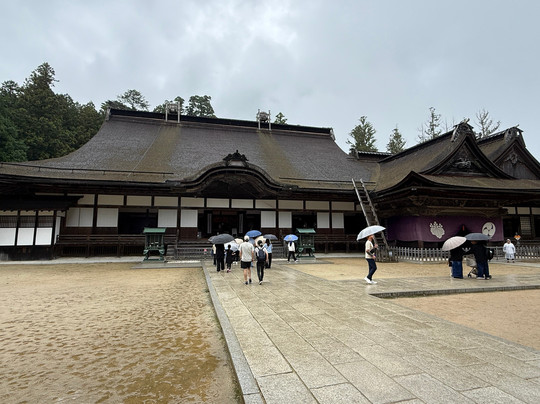 Kongobu-ji Temple-高野町必去景点