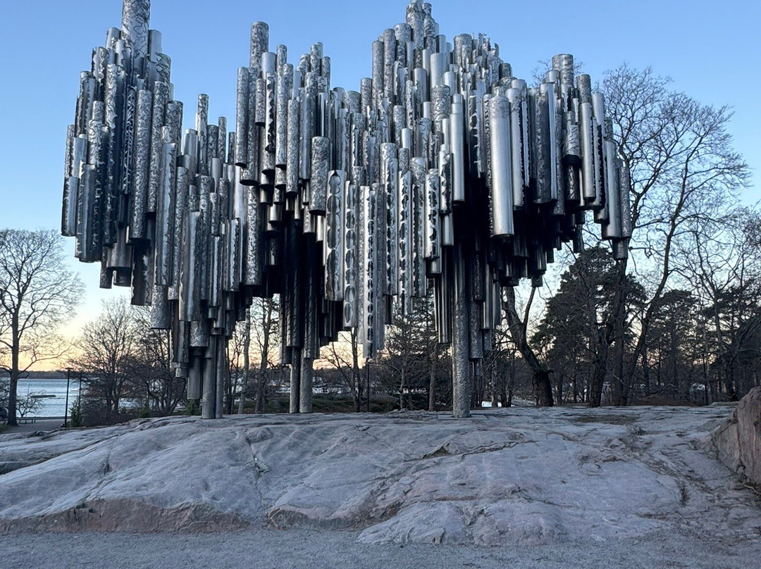 西贝柳斯公园-赫尔辛基必去景点