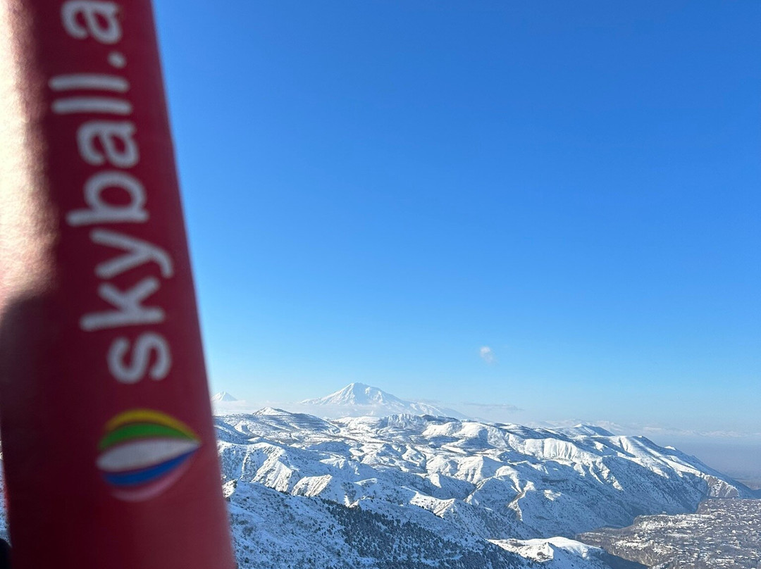 Balloon Ride Skyball-埃里温必去景点