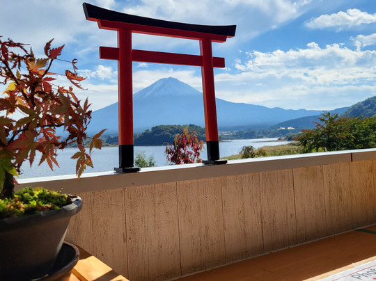 大石公园-富士河口湖町必去景点