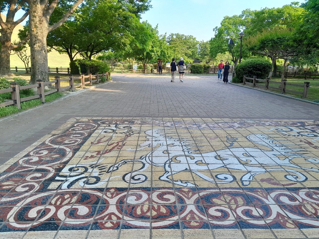 Cheonmachong Tomb-庆州市必去景点