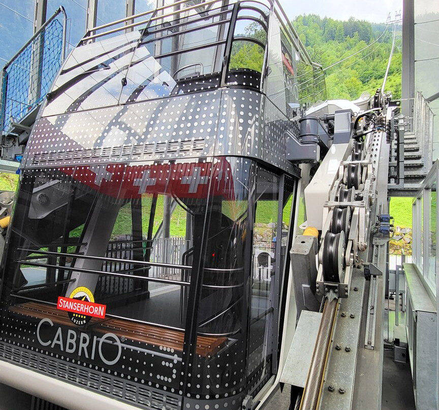 CabriO Stanserhorn-Bahn-Stans必去景点