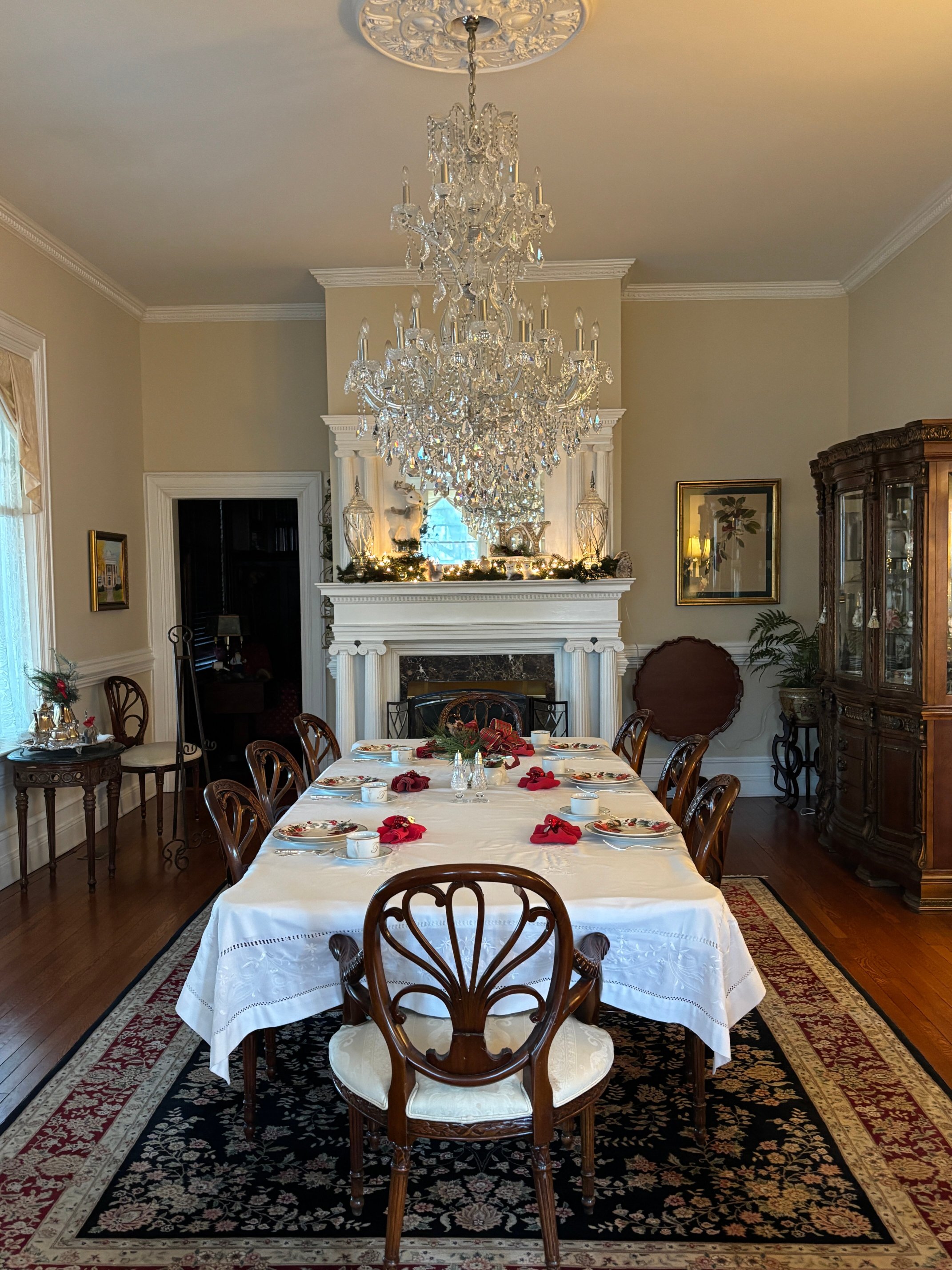 Trinkle Mansion Bed & Breakfast-餐饮