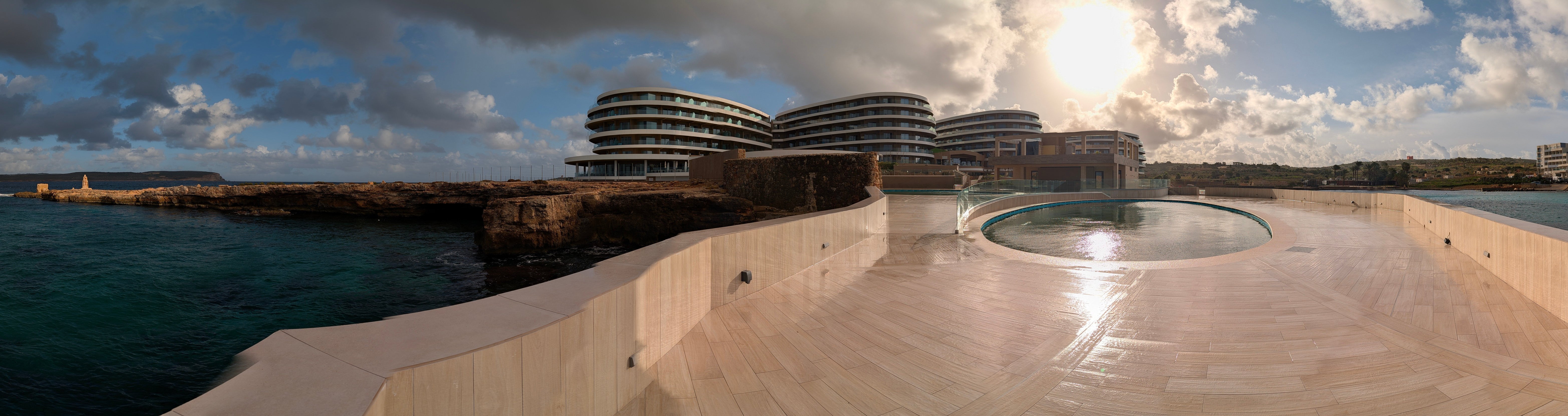 Ramla Bay Resort-浴室