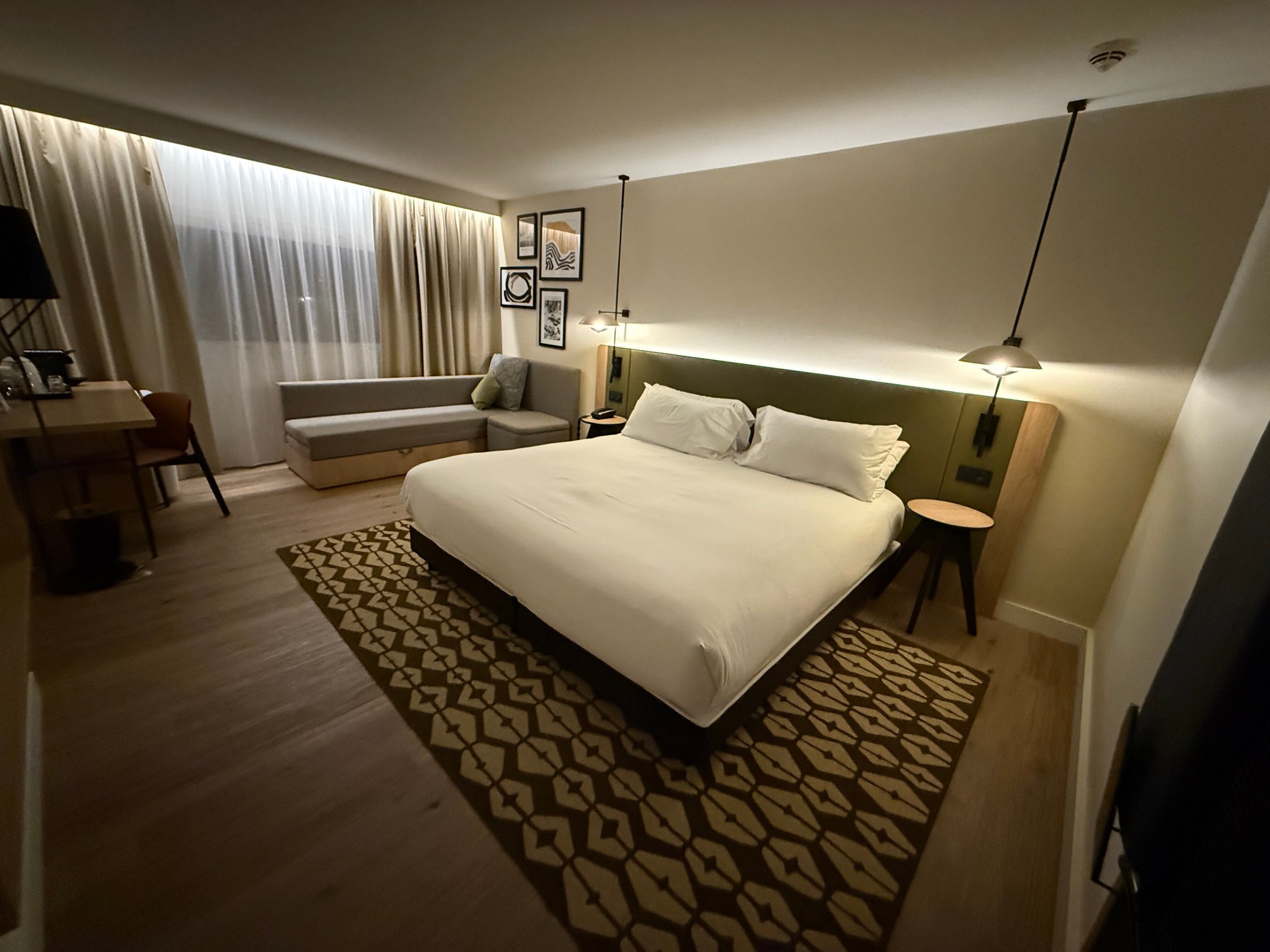 铂尔曼马赛普罗旺斯度假酒店-客卧