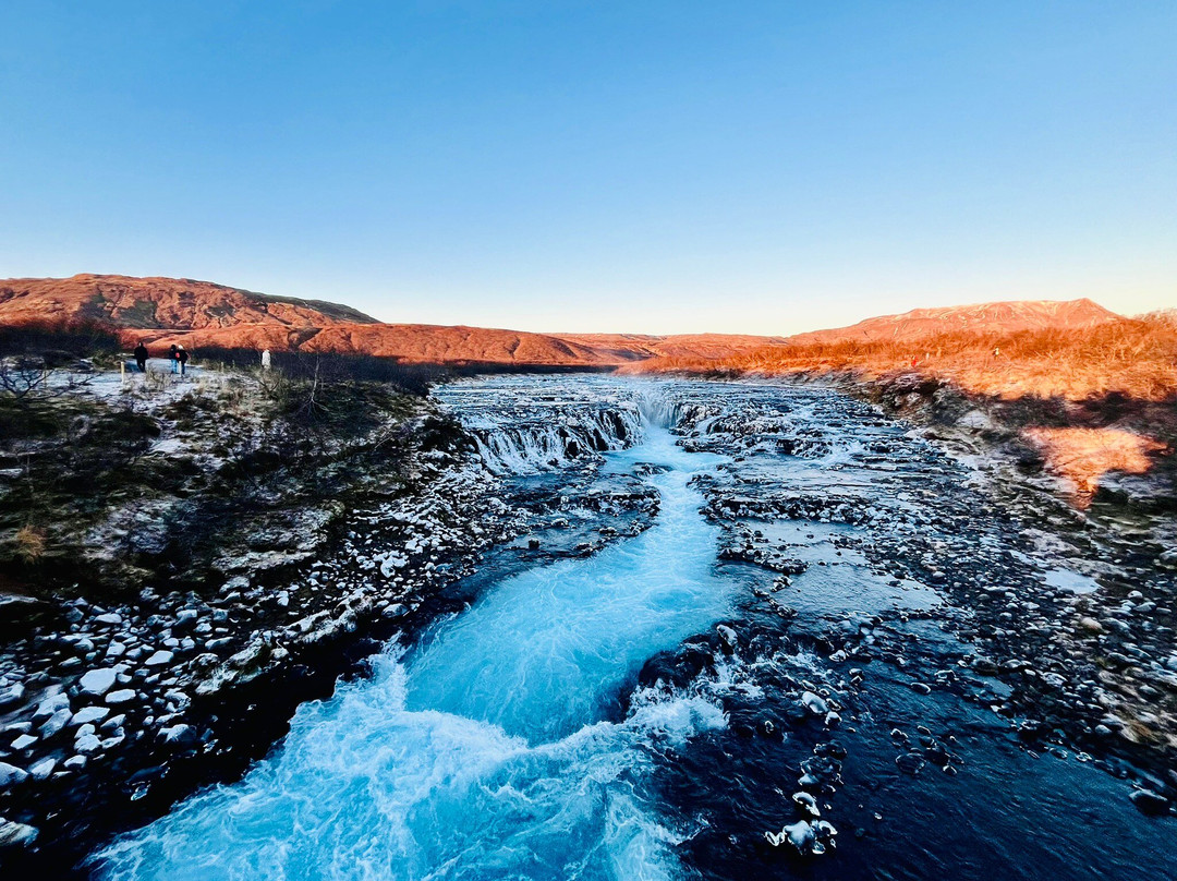 Bruarfoss Waterfall 蒂芬尼藍瀑布-Brekkuskogur必去景点