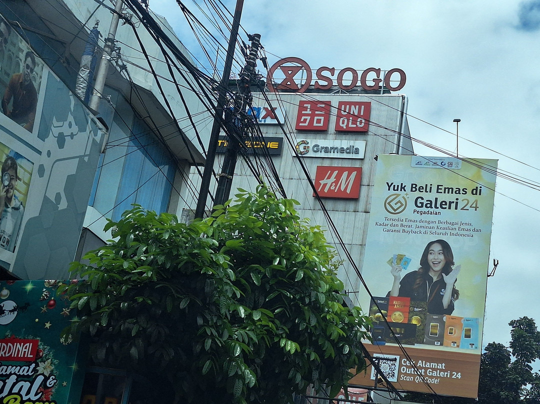 Paris Van Java-万隆必去景点