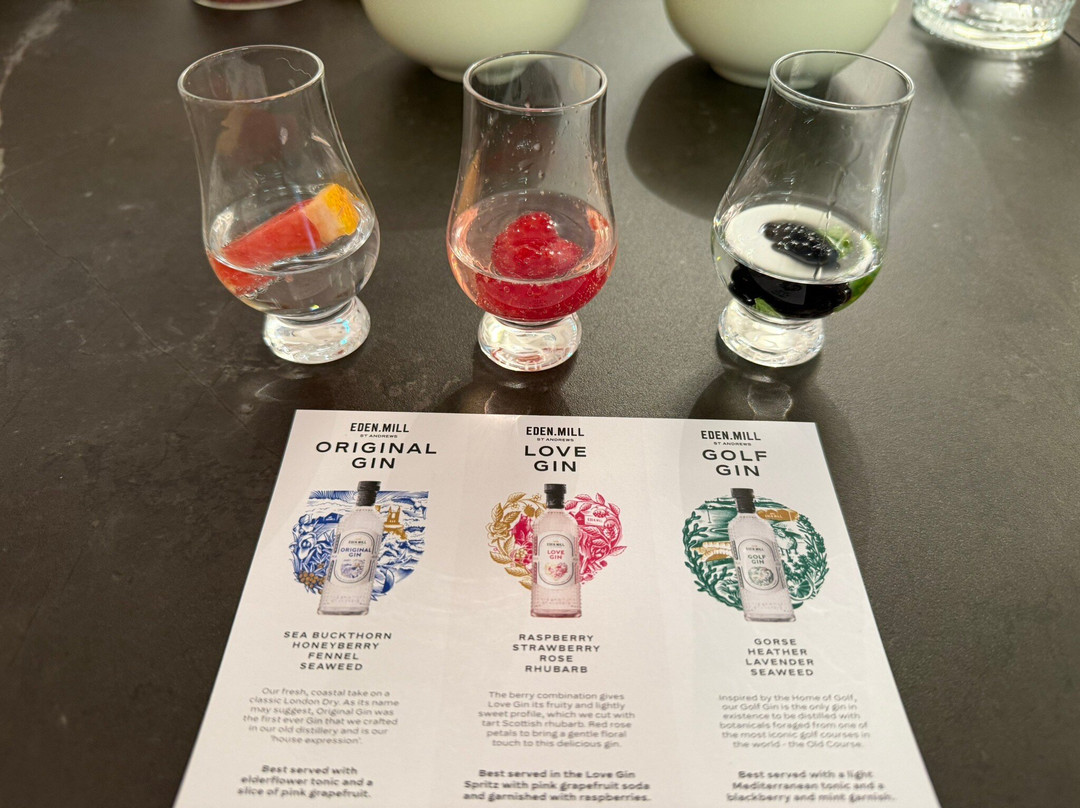 伊甸酿酒厂-圣安德鲁斯必去景点