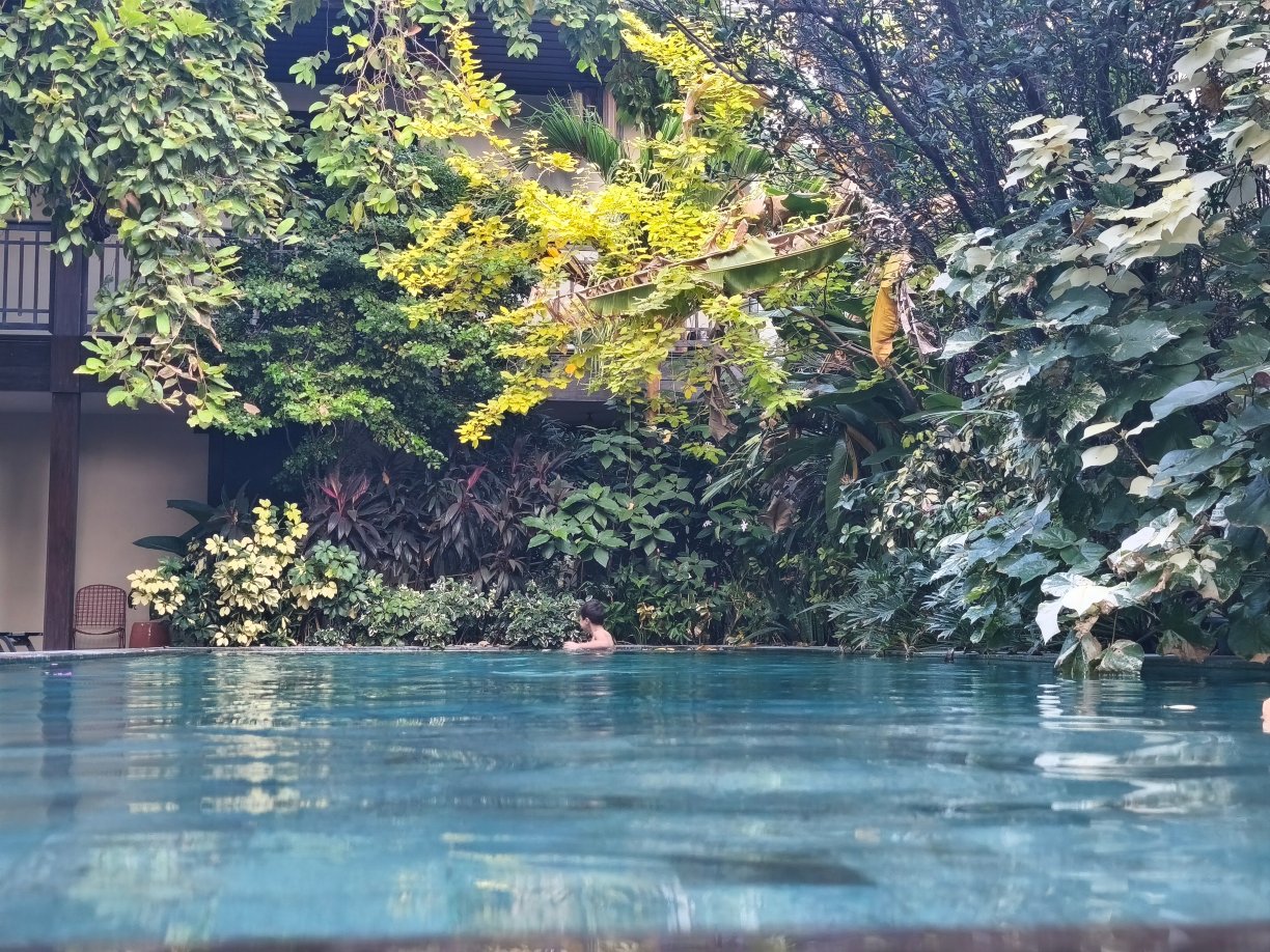 帕苏曼曼谷别墅-泳池