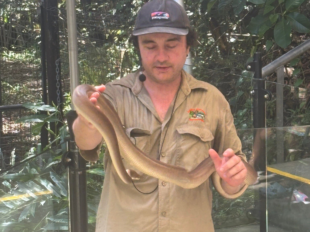 Hartley's Crocodile Adventures-Wangetti必去景点