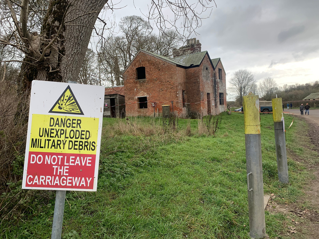 St Giles' Church-Imber必去景点