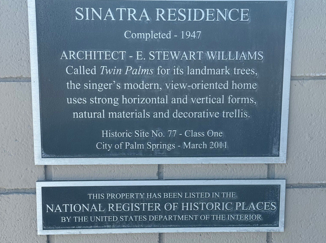 Palm Springs Mod Squad-棕榈泉市必去景点