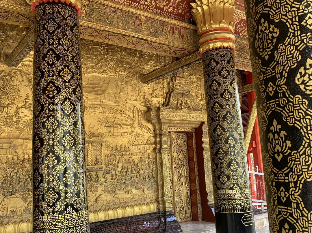 Wat Mai Suwannaphumaham-琅勃拉邦必去景点