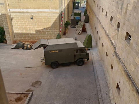 Laser Tag Royal Kordin Prison