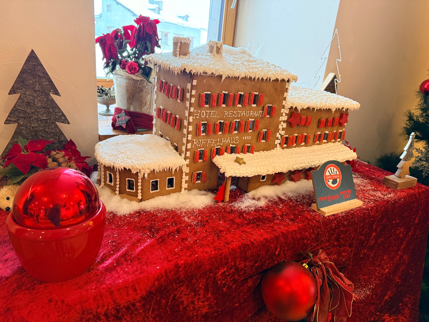 里弗尔之家1853酒店-浴室