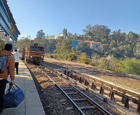 Kalka - Shimla Railway-西姆拉必去景点