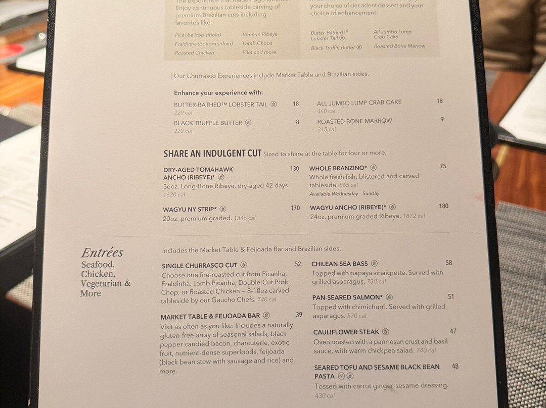 Fogo de Chão Brazilian Steakhouse