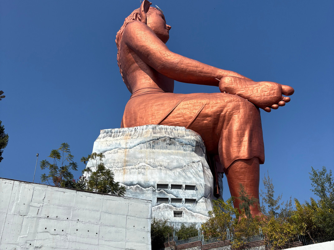 Vishwas Swaroopam - Statue of Belief-Nathdwara必去景点