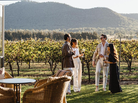 Luxury Hunter Valley Wine Tours from Sydney, Coast to Cork