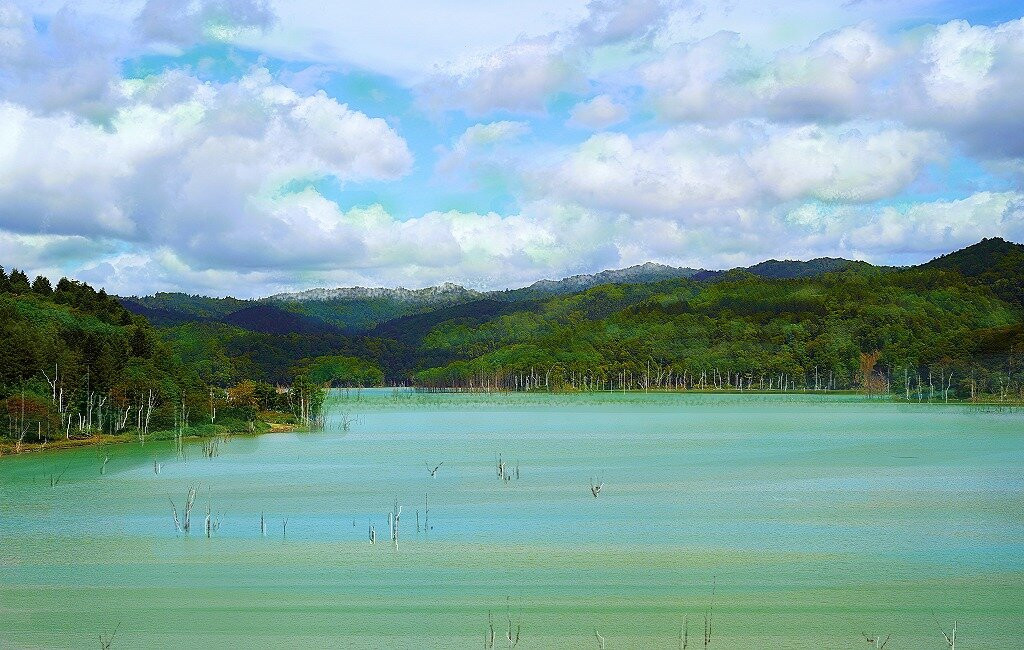 Shuparo Lake-夕张市必去景点