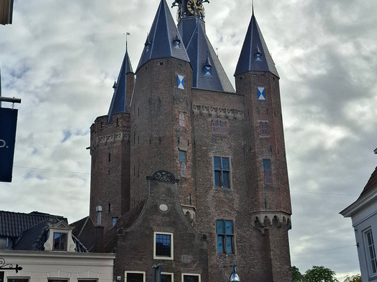 Sassenpoort-兹沃勒必去景点