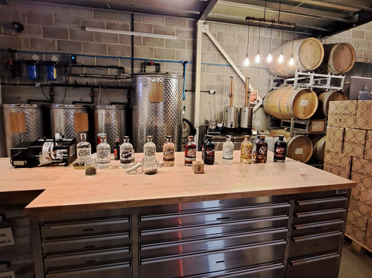 Whitby Distillery-惠特比必去景点