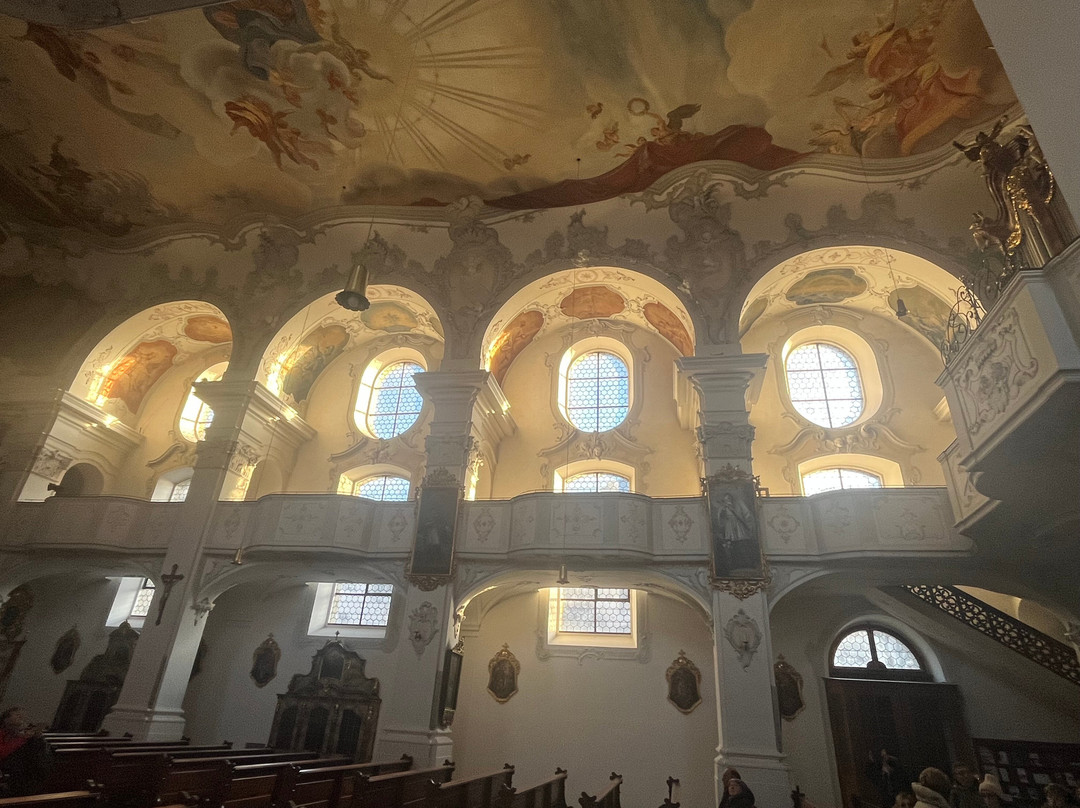 Münster Unserer Lieben Frau-林道必去景点