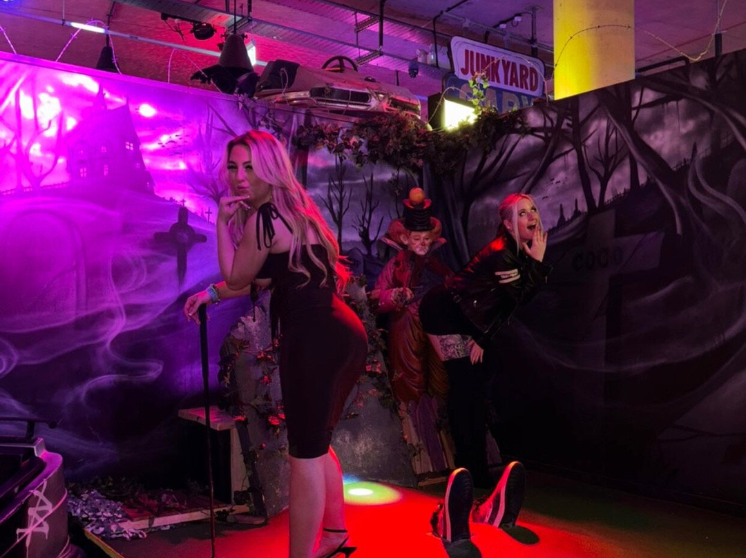 Junkyard Golf Club Newcastle-纽卡斯尔必去景点