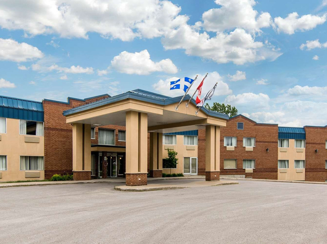 Shawinigan酒店住宿-Comfort Inn & Suites Shawinigan