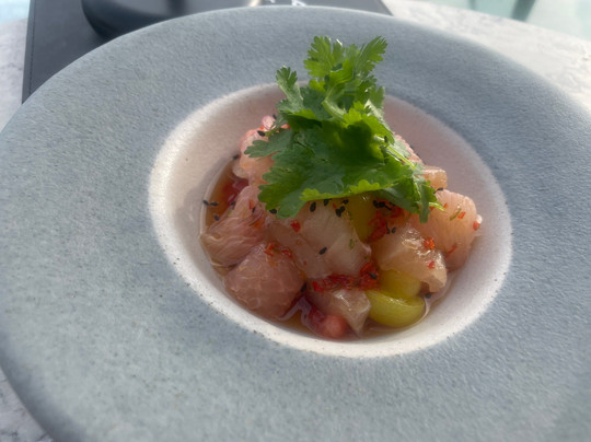 Rockfish at The Uluwatu