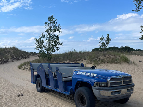 Saugatuck Dune Rides-索格塔克必去景点