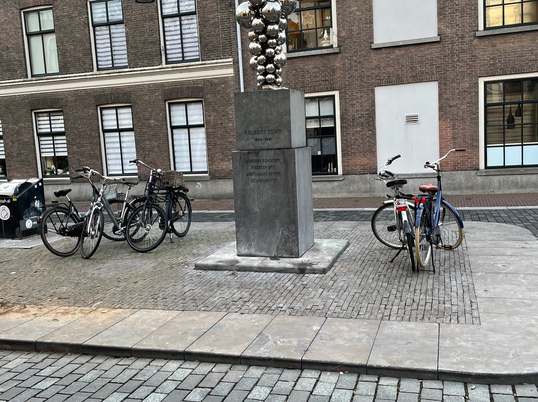 Monument voor Albert Cuyp-多德雷赫特必去景点