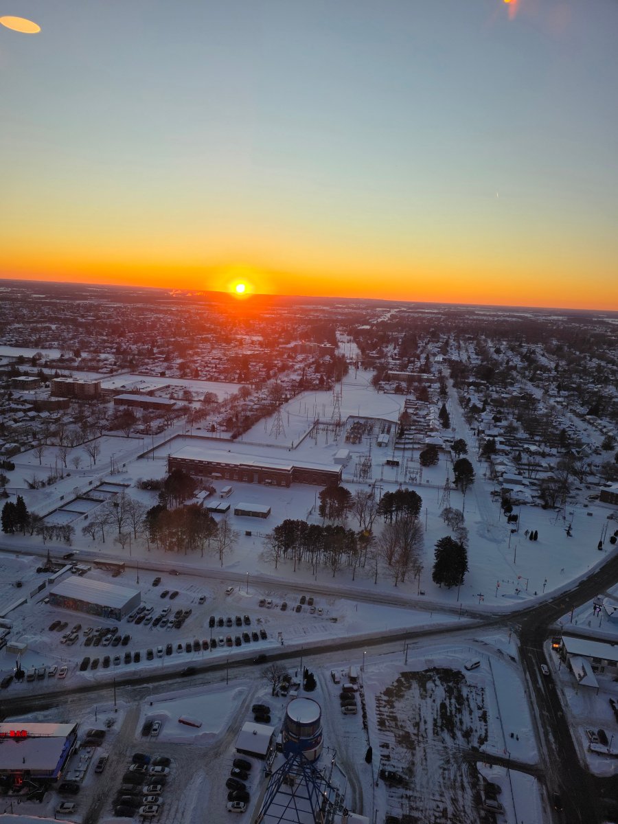 尼亚加拉瀑布景观希尔顿套房酒店-酒店景观