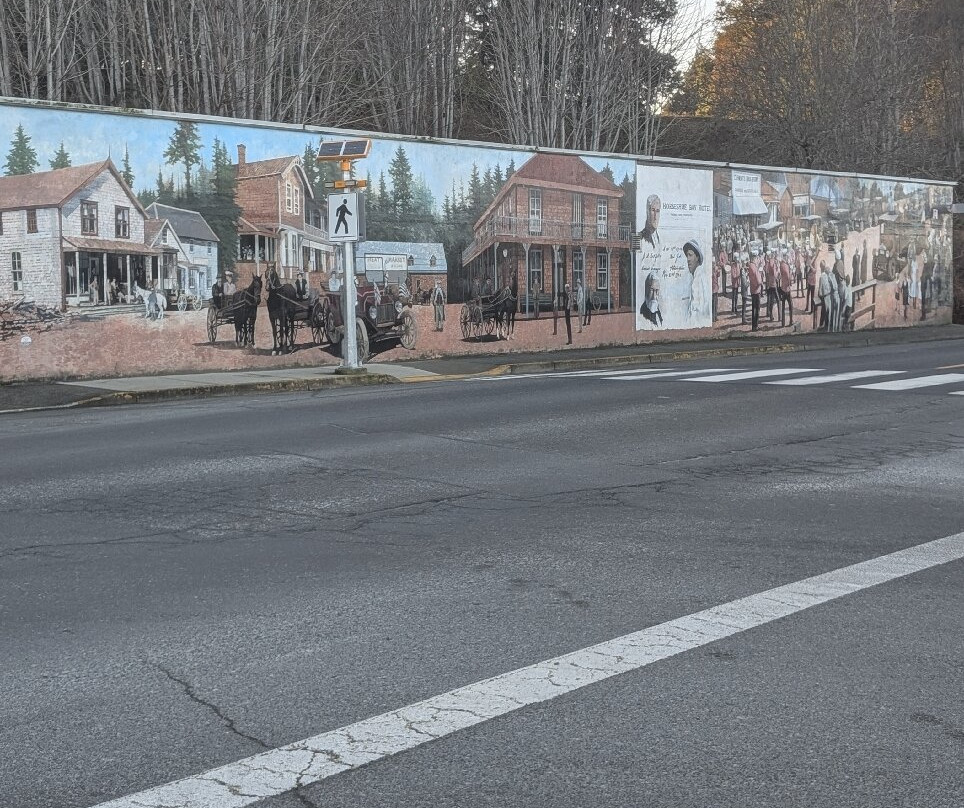 Wall Murals-Chemainus必去景点