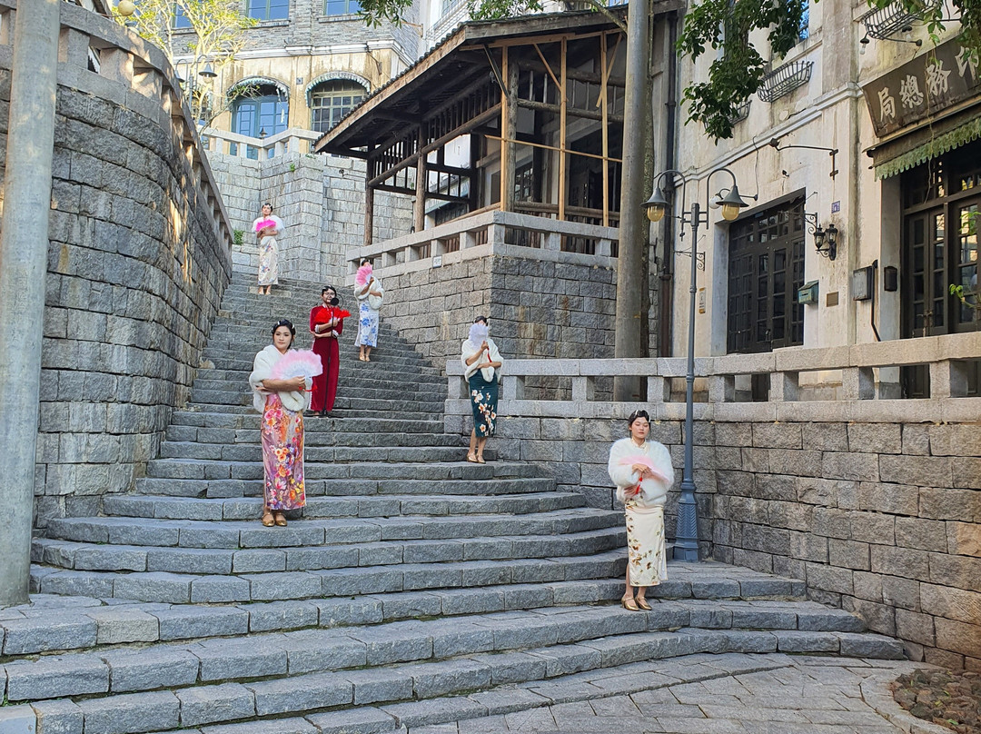 海口观澜湖华谊冯小刚电影公社-海口市必去景点