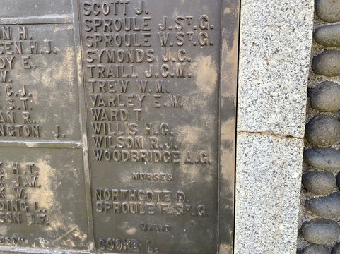 Flinders War Memorial-弗林德斯必去景点