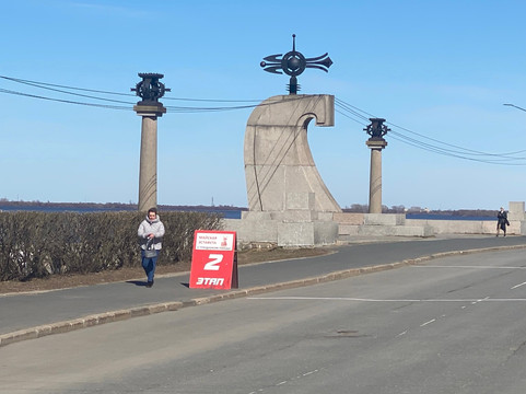 Stela Cape Pur Navolok-阿尔汉格尔斯克必去景点