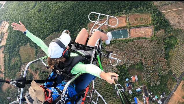 Phuket Paragliding-奈汉必去景点