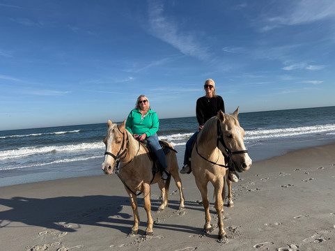 Amelia Island Horseback Riding-费尔南迪纳岛必去景点