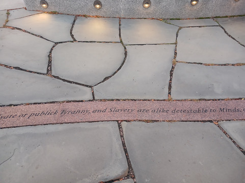 African Burying Ground Memorial-朴次茅斯必去景点