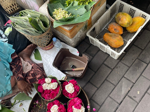 Kranggan Market-日惹必去景点