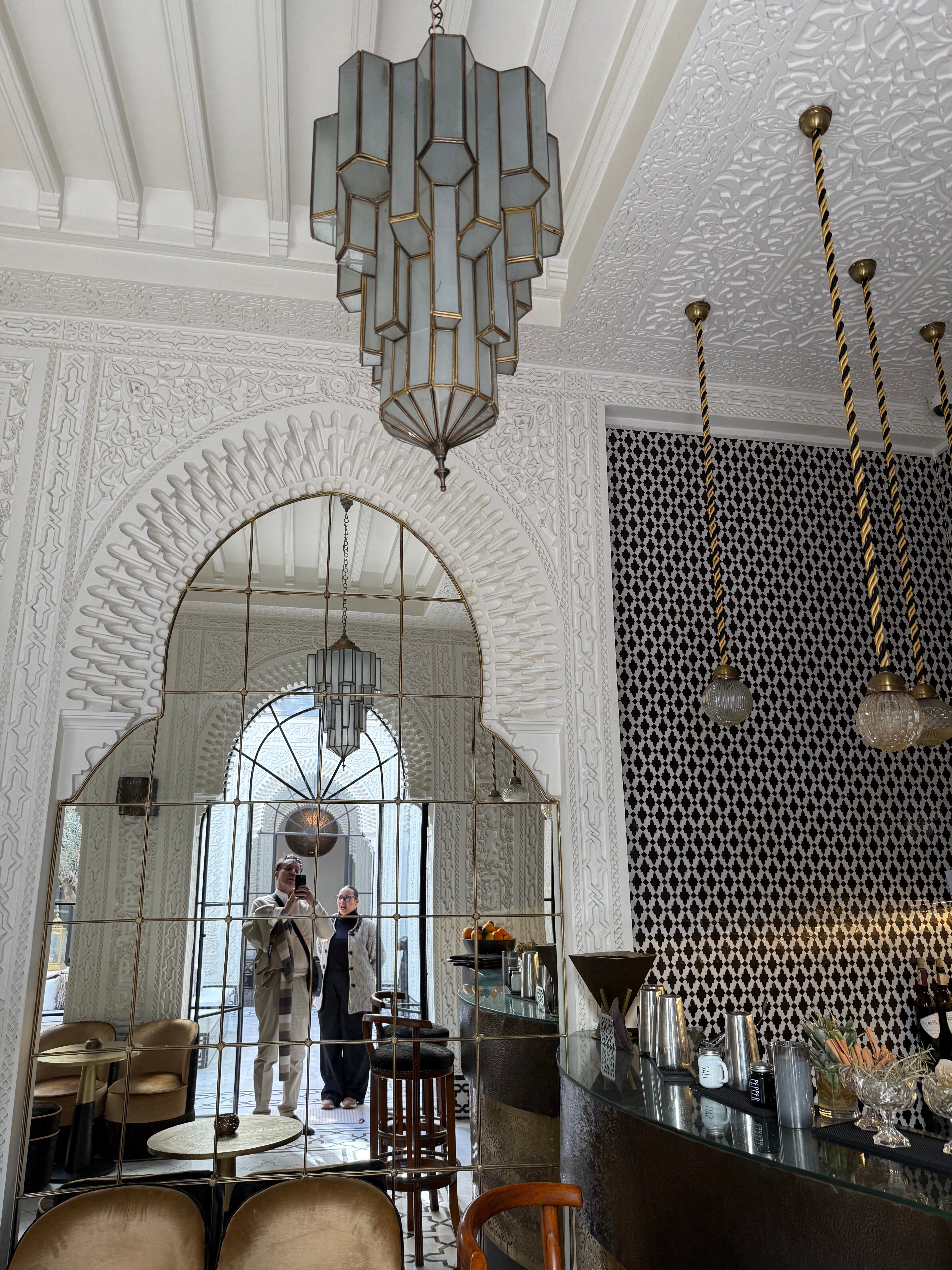 里亚德克瑞迪尼酒店-浴室