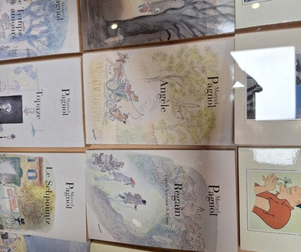 Maison Natale de Marcel Pagnol-欧巴涅必去景点