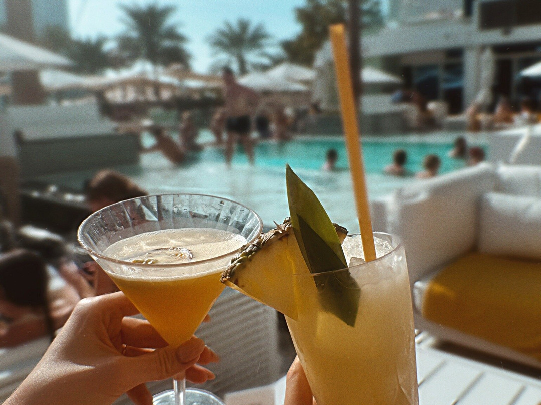 The Social Pool At Five Palm Jumeirah-迪拜酋长国必去景点