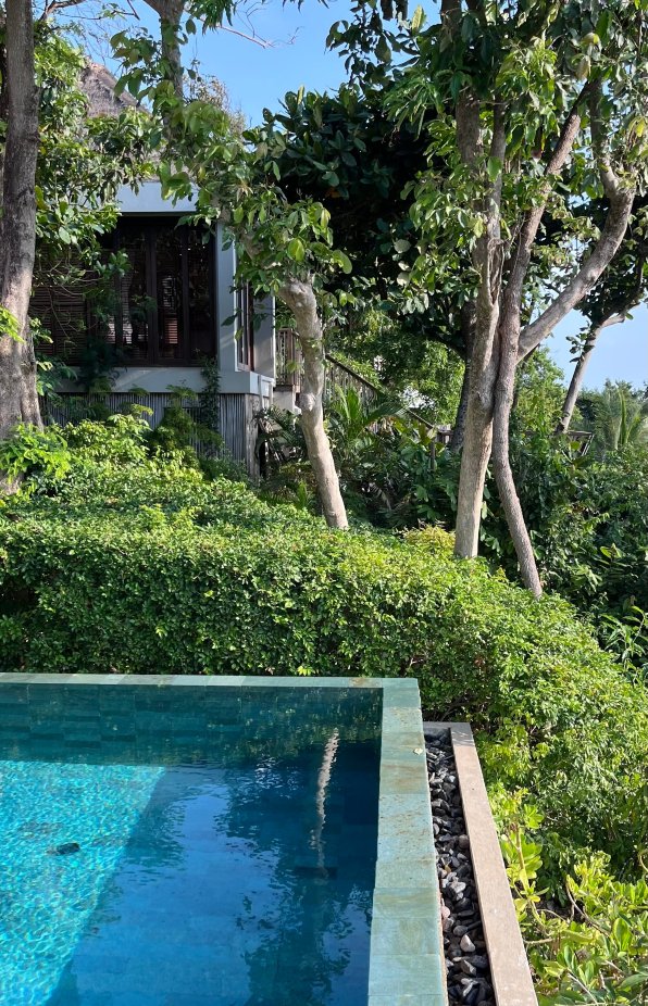 苏梅岛六善酒店-客卧