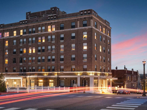 Harvey酒店住宿-Landmark Inn Marquette