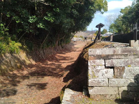 Obijyo Castle Ruins-日南市必去景点