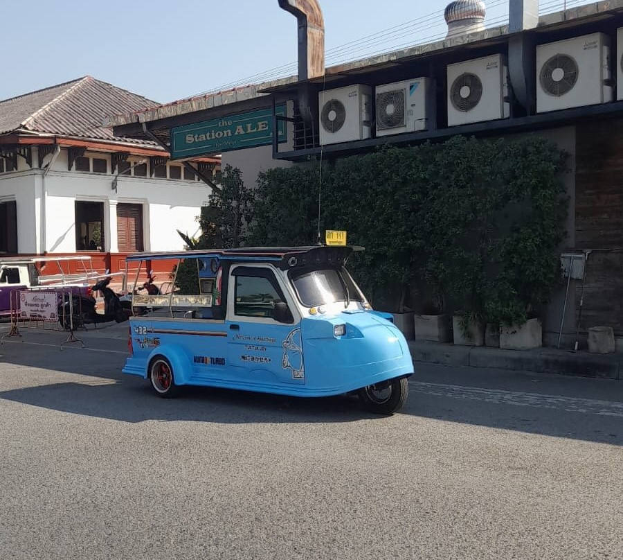 Tuk Tuk Joy Ayutthaya Thailand-大城必去景点